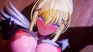 konosuba sex party mitsuboshi animation