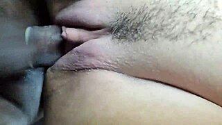 Interracial encounter fulfilling a fan's dream