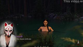 dreamland ep 11 features outdoor animated 3d sex with brunette college girl