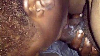 Hey, big booty ebony hooker, ready for rough action?