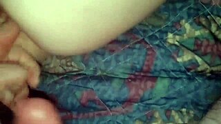 This Couple Has Hotel Fun with Double Penetration and Anal Using Toys