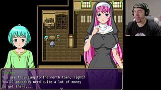 this nun earns cash shamefully