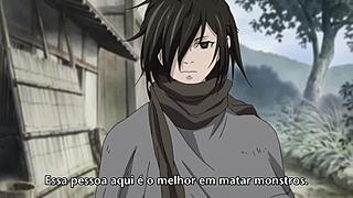 I watched dororo ep2 with legs in ptbr