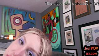 bigtit babe sucking before riding want to see