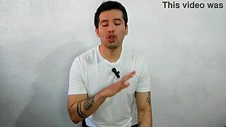 Giving Oral To Married Hetero Coworker, Ends With Bare Penetration!