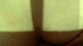 subtle anal play with dildo