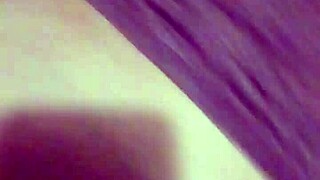 Big white ass in creampie scene.