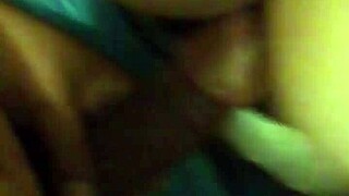 Big white ass in creampie scene.