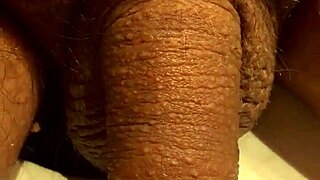 soft dick in the bathroom with monster cock 😜