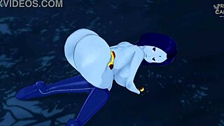 raven horny big thighs joi and facial in dark forest?