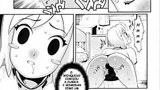 Comic About Sister's XXX Toy Adventure!