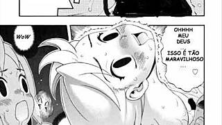 Comic About Sister's XXX Toy Adventure!