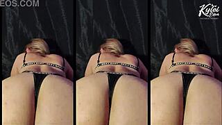 Big ass twerking wildly!