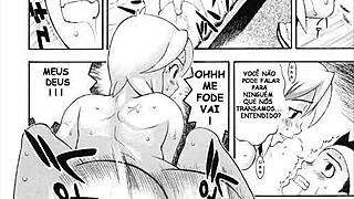 Comic About Sister's XXX Toy Adventure!