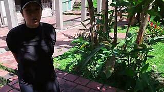 My trainer fucks me deliciously and cums on my big tits 😋