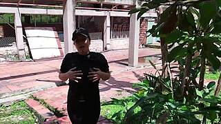 My trainer fucks me deliciously and cums on my big tits 😋