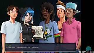 Sexy Super Hero Roleplay With Milf.