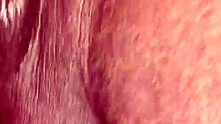 fat pussy gets intense action!