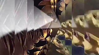 Hot Shemale Teasing in Bathroom Strips Me Wild