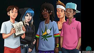 Sexy Super Hero Roleplay With Milf.