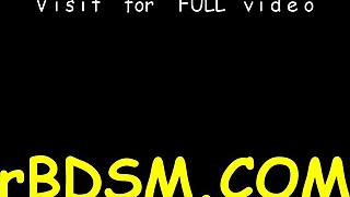 Honey In Latex Dress Gets Punished!