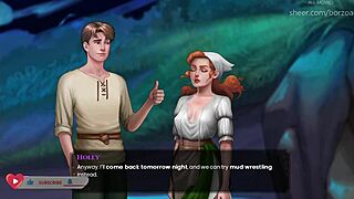 Wal 13 kissed that angry shepherd in muddy chaos! 😘