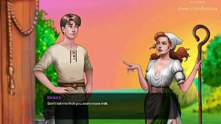 Wal 13 kissed that angry shepherd in muddy chaos! 😘