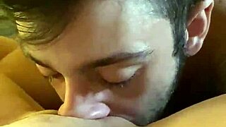 Passionate Sucking Of Shaved Chilean Pussy