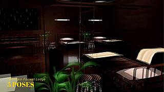 Exploring The Black Market Room 065 In Rain Forrest Lodge On Imvu