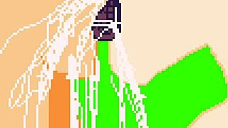 I love this hentai blowjob with big dick in pixel art