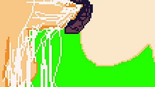 I love this hentai blowjob with big dick in pixel art