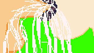 I love this hentai blowjob with big dick in pixel art