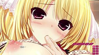 Sumika Kamishiro in kokorone pendulum scene two with hentai action