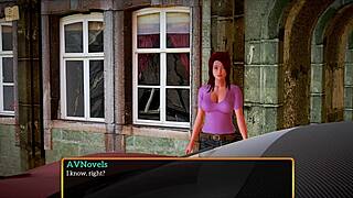 My new family 402 with brunette and redhead characters