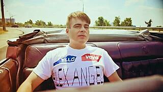 Alex Angel In City Of Love!