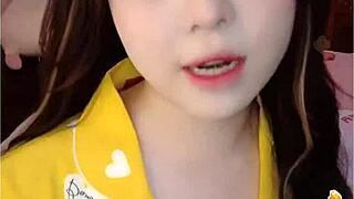 Bigo live show featuring a sexy performer.