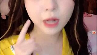 Bigo live show featuring a sexy performer.