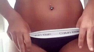 Agatha Carioca Strips While Husband Watches Nearby