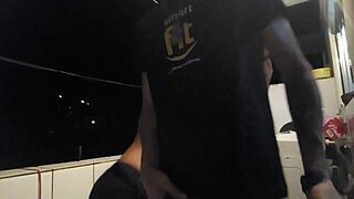 Bold Mommy Noel Gives Blowjob In Laundry Room With Wizard Fire.