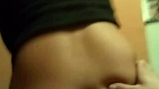 Watch this real amateur sitting on my husband Braulio's pussy?