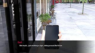 freeloading stepfamily gets wild in 3d