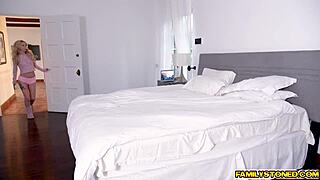 wanna see stepsis give up her cute teen pussy as payment?