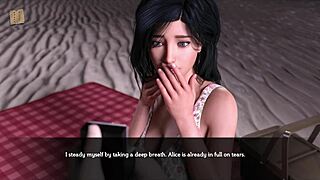 freeloading stepfamily gets wild in 3d