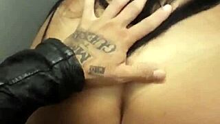 i sucked my girlfriend's ass in the shopping bathroom and finished at home with mma fighter allan guerra gomes