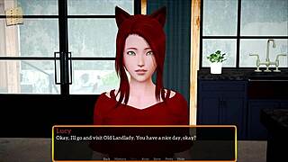 My new family episode 514 with big tits