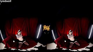 Helluva Boss test video for your VR.