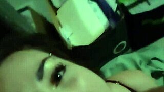 Blowjob Fun with Couple in Homemade Cumshot