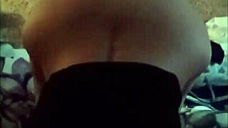 Smashing tight European pussy hard with a massive cock!