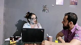 Latina pornstar uses her big ass to sell with creampie.