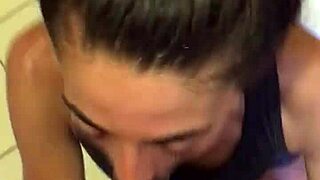 white girl deepthroats and sucks me off completely